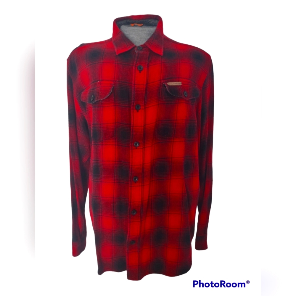 Men's Field & Stream Plaid Flannel L/S Shirt
